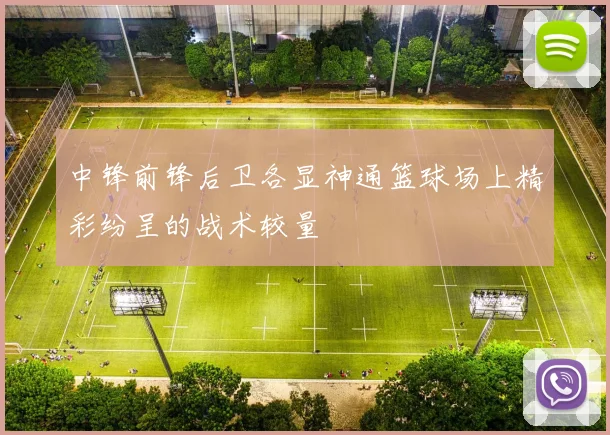 中锋前锋后卫各显神通篮球场上精彩纷呈的战术较量
